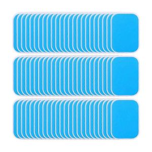 48 Pcs Coussin De Gel Ems,Coussin De Remplacement De Gel D'électrode,Coussin De Gel Absorbant Ems,Accessoires Abdominaux - Neuf