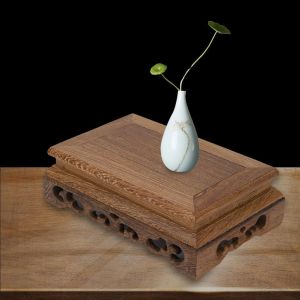 Hjlian Support De Presentation Antique Pour Vase, Decoration De Bureau (19 X 12 Cm) - Neuf