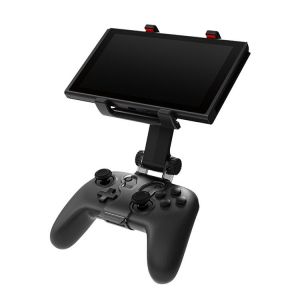 Support De Manette Switch Pro Pour Switch Regular/Oled/Lite, Support À Clip Rotatif À 360° Pour Nintendo Switch - Neuf