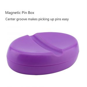 (Violet)Outils De Couture D&iquest;&Eacute;pingle Magn&eacute;tique Multifonction Sans Bo&icirc;te De Ob - Neuf