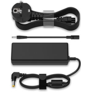 90W Chargeur Ordinateur Portable pour ASUS/Toshiba/Medion, pour ASUS Zenbook Pro UX450F UX480F UX481F UX480FD UX450FD UX481FL UX533F UX534F UX481FA PC Adaptateur Secteur 5.5 * 2.5mm C0030 - Neuf