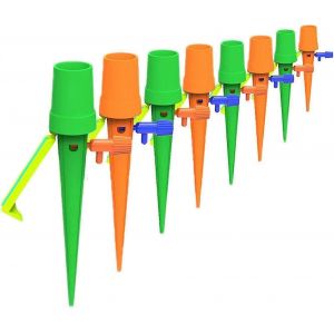 Kit d'irrigation goutte à goutte 12 pièces,abreuvoir pour plantes de jardin,abreuvoir automatique pour plantes,système d'irrigation pour plantes de jardin,pour jardin intérieur et extérieur - Neuf