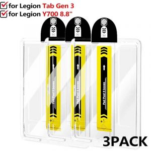 (Upgrade-3pack) Verre Trempé Pour Lenovo Legion Y700 8.8 Pouces Gen 4/3/2/1 Protecteur D'écran Pour Legion Tab 2nd 3rd 8.8 ""Film De Couverture Anti-Rayures - Neuf