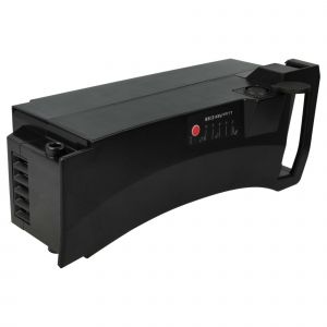 Extensilo Batterie Compatible Avec Raleigh Dover Impulse, Xxl8r, R Club, R Classic V&eacute;lo &Eacute;lectrique (17ah, 36v, Li-Ion) - Noir - Neuf