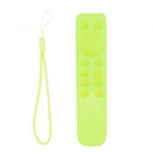 HJLIAN Coque de protection en silicone pour telecommande OnePlus TV Y1S Edge, souple et anti-chute, vert lumineux - Neuf