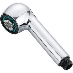 Douchette rétractable pour robinet de cuisine, mitigeur d'évier de cuisine professionnel, 2 types de jets, douchette de rechange pour robinet de lavabo ou pommeau de douche universel - Neuf