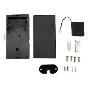 Serrure biométrique par empreinte digitale Serrure d'armoire sans clé Serrures de tiroir intelligentes - Neuf