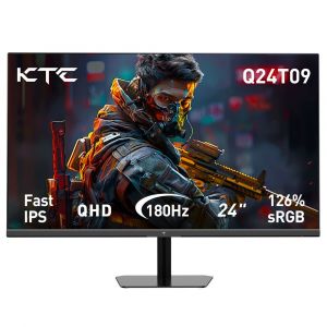 KTC Q24T09 - 24" - Moniteur de jeu 2560x1440 180Hz - Neuf