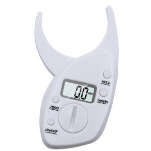 Instrument De Mesure De La Graisse Avec &Eacute;cran Lcd, Pince &Agrave; Graisse, Blanc - Neuf