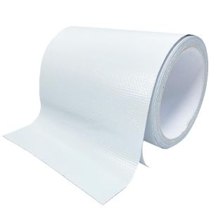 Ruban De R&eacute;paration Imperm&eacute;able Pour Auvents,B&acirc;ches En Plein Air,Tentes,Couvertures De Bateau,Auvents,Voiles Kit De R&eacute;paration Pour Fissures R&eacute;sistant Aux Uv(12 Cm Blanc) - Neuf