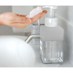 Bouteille Carr&eacute;e Vide Pour Pompe &Agrave; Mousse De Savon - Neuf