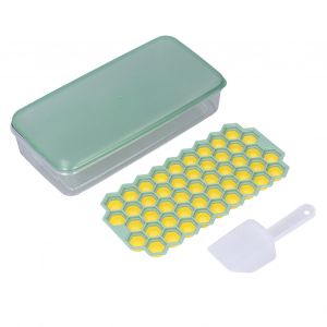 Hjlian Bac A Glacons 1,7 L 47 Compartiments Avec Pelle A Glace, Bac A Glacons A Faire Soi-Meme Pour La Cuisine, Le Magasin De Desserts - Neuf