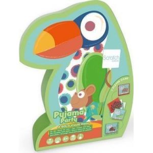 Jeu &Eacute;ducatif Pyjama Party &iquest; Observation, Couleurs Et Logique Multicolore - Neuf