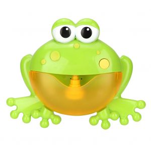 Jouet De Bain Lumineux Pour Enfants, Souffleur De Bulles Automatique Et Musical (Grenouille Verte) - Neuf