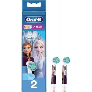 Eb 10 2 Frozen 2pièce(S) Bleu, Rose Brosse À Cheveux - Tête (Bleu, Rose) - Neuf