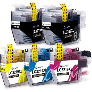 LC3219XL Cartouches d'encre Multipack Compatible pour Brother lc3219xl lc3217 pour MFC-J5330DW J5335DW J5730DW J5930DW J6530DW J6930DW J6935DW Imprimantes(5-Pack) - Neuf
