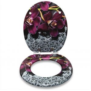 Woltu WS2651 si&egrave;ge de toilette Polypropyl&egrave;ne (PP) - Neuf