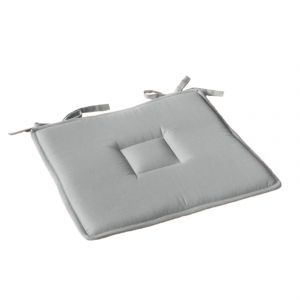 Galette Plate Unie Avec Passepoil Et Nouettes - Neuf