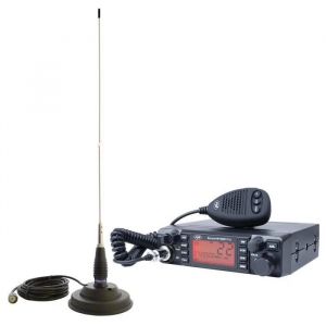 Pack station radio CB PNI ESCORT ESCORT HP 9001 PRO ASQ + antenne CB PNI ML145 avec aimant 145 / PL - Neuf