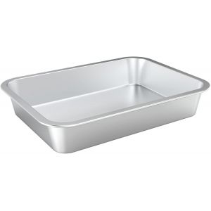 Subzonal-Onlyfire Plat &Agrave; R&ocirc;tir En Inox, 40 X 29 Cm Plat &Agrave; Four Rectangulaire Pour Poulet/Dinde/Volaille/L&eacute;gumes - Neuf