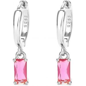 Kal-Boucles D'oreilles Femme Avec Drop Vert, Boucles D'oreilles Doré Femme 14k Boucles D'oreilles Femme Ou Femme Et Homme 2pcs - Neuf