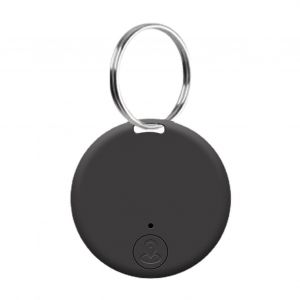 Traceur GPS anti-perte pour chien et chat, localisateur intelligent pour animaux de compagnie, noir, suivi en temps reel, compatible avec iOS et Android. - Neuf