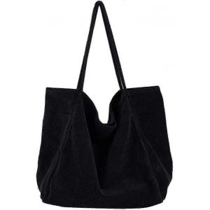 Sac en velours côtelé pour femme, grand sac à provisions sac à bandoulière en velours côtelé pour femme sac à bandoulière pour femme sac en velours côtelé sac en velours côtelé pour femme sac à bandou - Neuf