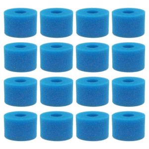 16Pc pour Intex Pure Spa Cartouche filtrante de spa lavable réutilisable Type S1 - Neuf