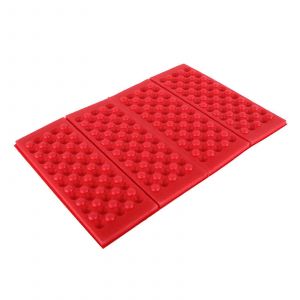 Tapis D'assise Portable Et Pliable Pour L'exterieur, Impermeable, Pour La Randonnee Et Le Camping, Coussin Rouge Resistant A L'humidite - Neuf