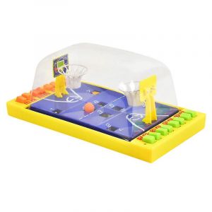Mini Basketball Table Game Chess Board Finger Basketball Machine Desktop Catapult Interactive Finge - Neuf