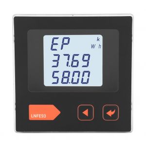 Compteur de puissance electrique numerique LCD LNFE93, module de mesure de tension et de courant multifonction triphase, voltmetre, amperemetre LNFE93 - Neuf