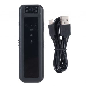 Mini enregistreur video portable HD a objectif rotatif, 600 mah, enregistreur vocal numerique pour conferences et reunions - Neuf