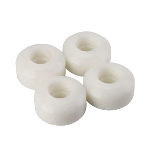 4PCS Roues De Planche &Agrave; Roulettes R&eacute;silientes PU Roues 52mm x 32mm pour Planche &Agrave; Roulettes De Planche &Agrave; Roulettes De Skate - Neuf