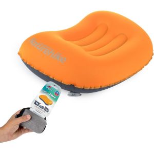 Kalanka-Coussin Gonflable De Voyage Ultra L&eacute;ger En Tpu - En Forme De U - Pour L'ext&eacute;rieur - Pour Le Camping Et Les Voyages - Avec Soutien Optimal - Id&eacute;al Pour Les Voyages Et Le Sommeil En - Neuf