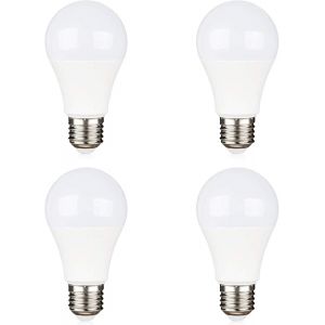 Ampoule E27 Led 9w 12v 24v Ac/Dc,Blanc Chaud 3000k,750lm,Lumière De 270°,Ampoule 12 Volt E27 Globe Led Lampe Pour Camping-Car Caravane Garage Jardin,Lot De 4 - Neuf
