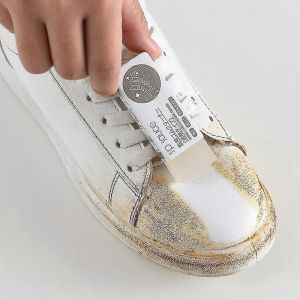 Nettoyage Gomme Chaussures Soins Suede Cuir Nettoyant Baskets Soins Peau De Mouton Cuir Mat Et Tissu Cuir Soin-Rose - Neuf