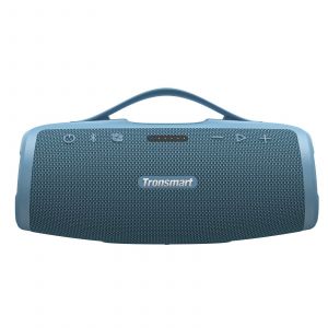 Tronsmart Mirtune S100 Haut-parleur Bluetooth, IPX7 &eacute;tanche, 5.3 Bluetooth, haut-parleur de f&ecirc;te en plein air pour la plage, l'ext&eacute;rieur et d'autres sc&egrave;nes (bleu) - Neuf