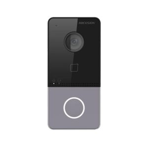 Visiophone IP Hikvision 2MP PoE IP65 - DS-KV6113-PE1(C) - Neuf