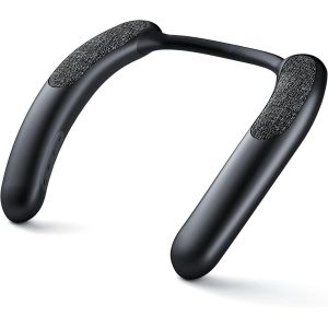 Haut-Parleur Sans Fil Monté Sur Le Cou, Haut-Parleur Bluetooth, Portable, Avec Fonction D'Appel Mains Libres, Adapté À La Maison, À L'Extérieur, Au Sport Et Aux Voyages - Neuf