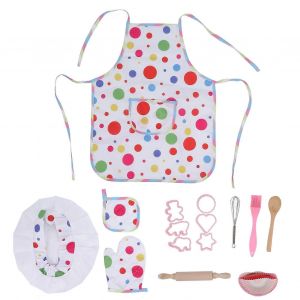 Enfants Ensemble De Cuisine Tissu Schima Superba En Plastique &Eacute;ducatif Facile Nettoyage Inodore DIY Toddler Jouets De Cuisine Pour Plus De 3 Ans - Neuf