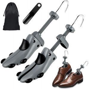 Shiba-Embauchoirs À Chaussures Femme Homme, Arbre De Chaussure Embauchoir Pour Homme Femme Avec Corne De Chaussure[829] - Neuf