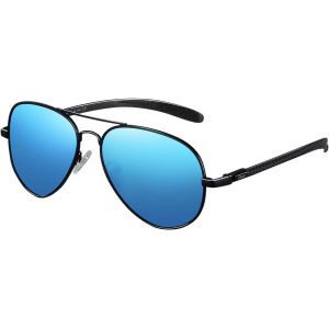 Lunettes, lunettes de soleil pour hommes en fibre de carbone, 100% anti UV 3025S - Neuf