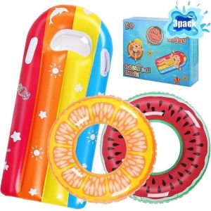Bouées Gonflables Pour Piscine Aranee Pour Enfants - Bouées Amusantes Pour Les Jeux Aquatiques D'été, Sûres Et Durables, Parfaites Pour Les Enfants De 3 Ans Et Plus - Neuf
