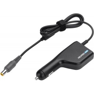 20V Chargeur Notebook Adaptateur avec port QC3.0 pour Lenovo ldeapad Thinkpad X60 X61 Z60 Z61 X200 X300 T60 T61 T400 - Neuf