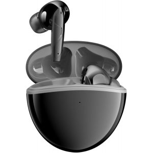 AYU-Écouteurs sans fil, CBSL-51 Bluetooth 5.3 HD, ANC annulation du bruit externe et ENC annulation du bruit en appel, 4 heures de lecture continue et 30 heures d'autonomie, IXP4, 34 g - Neuf