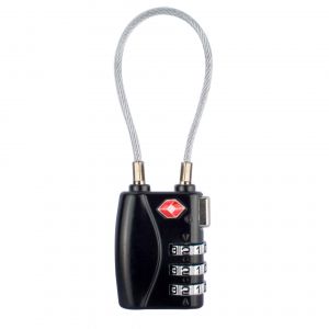 [Nouvelle version] [Lot de 2] Cadenas de sécurité Diyife à 3 chiffres, cadenas à combinaison, cadenas à code pour valises de voyage, sacs à bagages, etc. (Noir) - Neuf