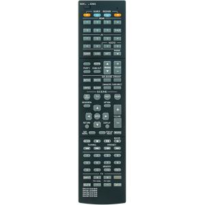 RAV472 ZA23820 RAV501 ZF26990 RAV505 ZF27030 RAV506 ZF27040 RAV507 ZF27050 Remplacement de la télécommande Compatible avec Yamaha Receiver ZF269900 TSR-6750 HTR-6065 RX-A720 RX-V673 RX-V675 - Neuf