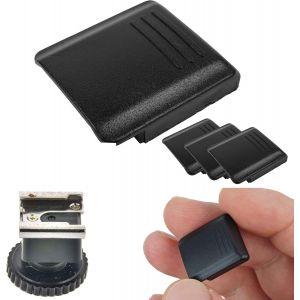 KALANKA-Couverture de chaussure chaude, jeu de 3 couvertures de chaussure chaude, pour Sony FA-SHC1AM/S et Minolta Maxxum, sabots d'appareil photo, accessoires pour appareil photo, hot shoe cover - Neuf