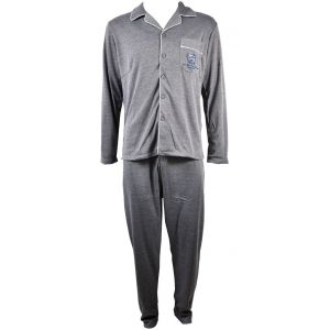 Pyjama Homme Long Sweet Secret Z2055 Gris - Neuf