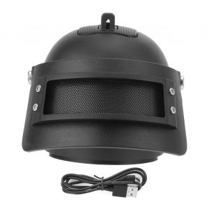 HJLIAN Enceinte audio USB Bluetooth portable en forme de casque, mini caisson de basses sans fil - Neuf